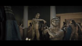 Ivana Baquero, Jamaica Vaughan, Jaime Slater, etc. Nude Tits Sex Orgy Scene "Spartacus: House of Ashur" S1Ep5 2025