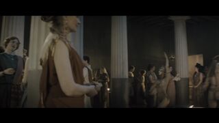 Ivana Baquero, Jamaica Vaughan, Jaime Slater, etc. Nude Tits Sex Orgy Scene "Spartacus: House of Ashur" S1Ep5 2025