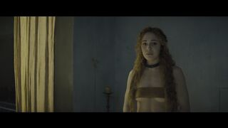 Ivana Baquero, Jamaica Vaughan, Jaime Slater, etc. Nude Tits Sex Orgy Scene "Spartacus: House of Ashur" S1Ep5 2025