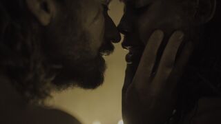 Tenika Davis Nude Tits Sex Scene "Spartacus: House of Ashur" (S1Ep5) 2025