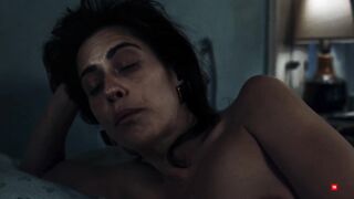 María León Nude Tits "Silencio" S1Ep3 2025 / María León Tetas Desnudas