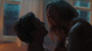 Delfina Chaves Nude Tits Sex Scenes "Maxima" S1Ep1 2025