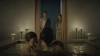 Jamie Slater, etc. Nude Tits Sex Scene "Spartacus: House of Ashur" S1Ep6 (2026)