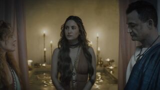 Jamie Slater, etc. Nude Tits Sex Scene "Spartacus: House of Ashur" S1Ep6 (2026)