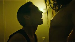 Cori Delahaunty Nude Tits Sex Scenes "Run" S1Ep2 2026