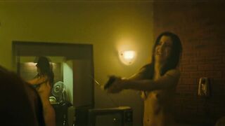 Cori Delahaunty Nude Tits Sex Scenes "Run" S1Ep2 2026