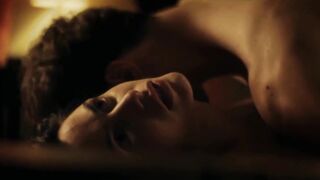 Fotinì Peluso Nude Tits Sex Scenes "The Great Chimera" S1Ep1-2 2026 / Fotinì Peluso Scene di sesso con tette nude