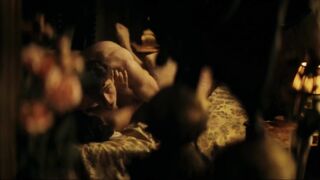 Fotinì Peluso Nude Tits Sex Scenes "The Great Chimera" S1Ep1-2 2026 / Fotinì Peluso Scene di sesso con tette nude