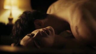 Fotinì Peluso Nude Tits Sex Scenes "The Great Chimera" S1Ep1-2 2026 / Fotinì Peluso Scene di sesso con tette nude