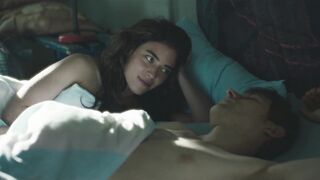 Zofia Jastrzębska Nude Tits Sex Scenes "Niebo. Rok w piekle" S1Ep2 2025 / Zofia Jastrzębska Sceny seksu z nagimi cyckami