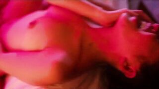 Astrid Lee, Audrey Avila Nude tits Sex Scenes "BreastFriends Forever" 2025