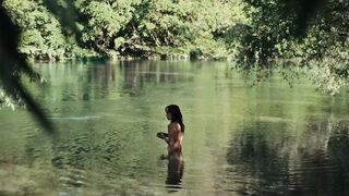 Angela Bundalovic Nude Tits "Stranger" 2025 / Angela Bundalovic Nøgen Bryster "Det første opgør"