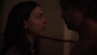 Romana Maggiora Vergano Nude Tits Sex Scene "La Valle Dei Sorrisi" 2025 / Romana Maggiora Vergano Scena di sesso con tette nude