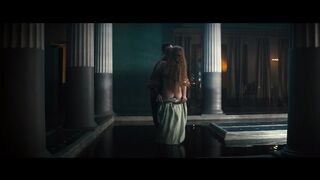 Ivana Baquero, Jamaica Vaughan, Eden Hart Nude Tits Sex Scenes "Spartacus: House of Ashur" S1Ep7 2026
