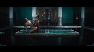 Ivana Baquero, Jamaica Vaughan, Eden Hart Nude Tits Sex Scenes "Spartacus: House of Ashur" S1Ep7 2026