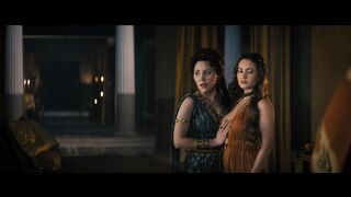 Ivana Baquero, Jamaica Vaughan, Eden Hart Nude Tits Sex Scenes "Spartacus: House of Ashur" S1Ep7 2026