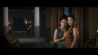 Ivana Baquero, Jamaica Vaughan, Eden Hart Nude Tits Sex Scenes "Spartacus: House of Ashur" S1Ep7 2026