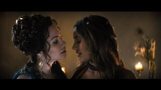 Ivana Baquero, Jamaica Vaughan, Eden Hart Nude Tits Sex Scenes "Spartacus: House of Ashur" S1Ep7 2026