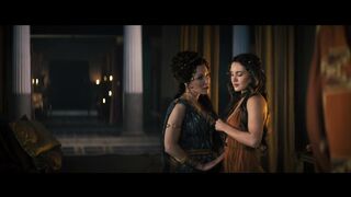 Ivana Baquero, Jamaica Vaughan, Eden Hart Nude Tits Sex Scenes "Spartacus: House of Ashur" S1Ep7 2026