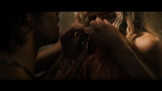 Ivana Baquero, Jamaica Vaughan, Eden Hart Nude Tits Sex Scenes "Spartacus: House of Ashur" S1Ep7 2026