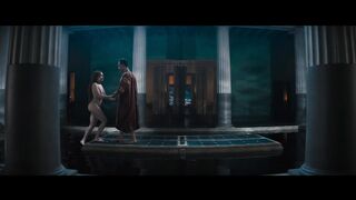 Ivana Baquero, Jamaica Vaughan, Eden Hart Nude Tits Sex Scenes "Spartacus: House of Ashur" S1Ep7 2026