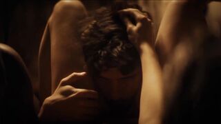 Fotinì Peluso Nude Tits Sex Scenes "The Great Chimera" S1Ep3 2026 / Fotinì Peluso Scene di sesso con tette nude