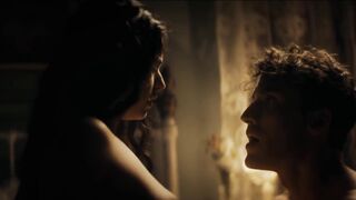 Fotinì Peluso Nude Tits Sex Scenes "The Great Chimera" S1Ep3 2026 / Fotinì Peluso Scene di sesso con tette nude