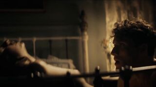 Fotinì Peluso Nude Tits Sex Scenes "The Great Chimera" S1Ep3 2026 / Fotinì Peluso Scene di sesso con tette nude