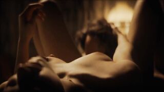 Fotinì Peluso Nude Tits Sex Scenes "The Great Chimera" S1Ep3 2026 / Fotinì Peluso Scene di sesso con tette nude