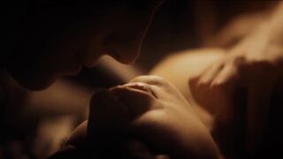 Fotinì Peluso Nude Tits Sex Scenes "The Great Chimera" S1Ep3 2026 / Fotinì Peluso Scene di sesso con tette nude