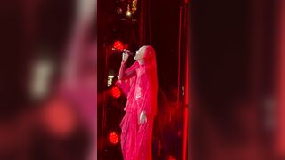 Skylar Grey Nude Tits (transparent dress) January 2026