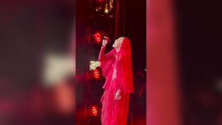 Skylar Grey Nude Tits (transparent dress) January 2026