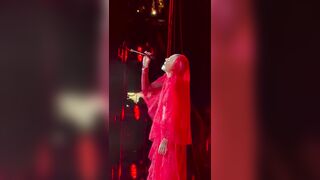 Skylar Grey Nude Tits (transparent dress) January 2026