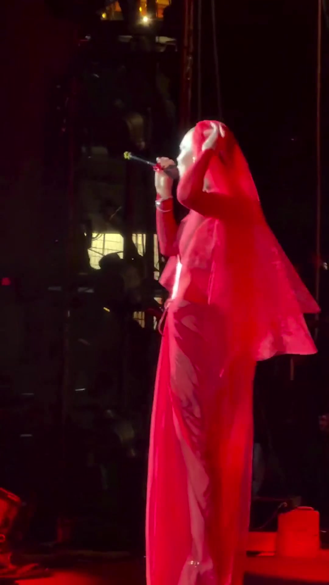 Skylar Grey Nude Tits (transparent dress) January 2026