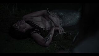 Marie-Sophie Ferdane Nude Tits "L’Essence de la Sirène" 2025 / Marie-Sophie Ferdane Seins Nus