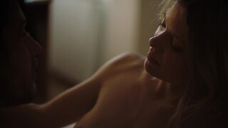 Mélanie Thierry Nude Tits Sex Scene "Connemara" 2025 / Mélanie Thierry Nue Seins Scène De Sexe