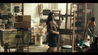 Aurora Giovinazzo Nude Tits "The Big Fake" 2026 / Aurora Giovinazzo Tette nude "Il falsario"