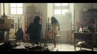 Aurora Giovinazzo Nude Tits "The Big Fake" 2026 / Aurora Giovinazzo Tette nude "Il falsario"