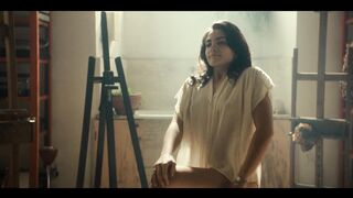 Aurora Giovinazzo Nude Tits "The Big Fake" 2026 / Aurora Giovinazzo Tette nude "Il falsario"