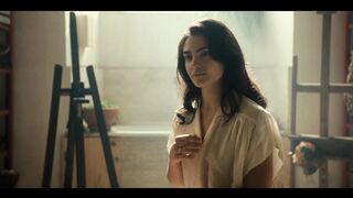 Aurora Giovinazzo Nude Tits "The Big Fake" 2026 / Aurora Giovinazzo Tette nude "Il falsario"