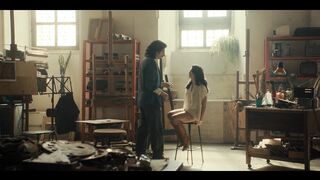 Aurora Giovinazzo Nude Tits "The Big Fake" 2026 / Aurora Giovinazzo Tette nude "Il falsario"