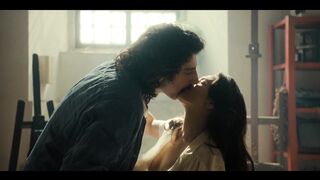 Aurora Giovinazzo Nude Tits "The Big Fake" 2026 / Aurora Giovinazzo Tette nude "Il falsario"