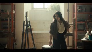 Aurora Giovinazzo Nude Tits "The Big Fake" 2026 / Aurora Giovinazzo Tette nude "Il falsario"