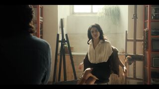 Aurora Giovinazzo Nude Tits "The Big Fake" 2026 / Aurora Giovinazzo Tette nude "Il falsario"