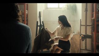 Aurora Giovinazzo Nude Tits "The Big Fake" 2026 / Aurora Giovinazzo Tette nude "Il falsario"