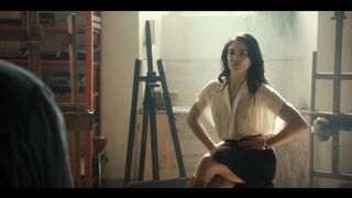 Aurora Giovinazzo Nude Tits "The Big Fake" 2026 / Aurora Giovinazzo Tette nude "Il falsario"