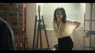 Aurora Giovinazzo Nude Tits "The Big Fake" 2026 / Aurora Giovinazzo Tette nude "Il falsario"