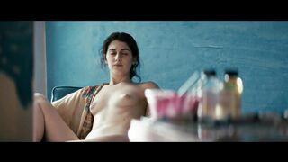 Alex Sarrigeorgiou Nude Tits "In Transit" 2025