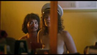 Eva Recoquillon Nude Tits "La plus belle fille du Havre" 2025 / Eva Recoqu Seins nus