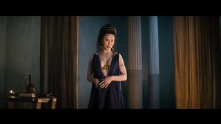 Tenika Davis, Jaime Slater Nude Tits Sex Scenes "Spartacus: House of Ashur" S1Ep9 2026